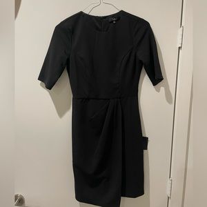 Black formal, work dress. Lulu’s brand. Never been worn.